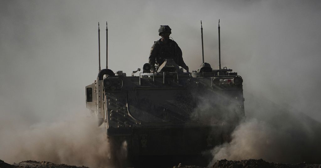Israeli military says seven soldiers killed during operations in Gaza