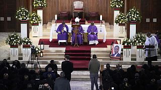 La Zambie fait empêcher l'enterrement d'Edgar Lungu en Afrique du Sud
