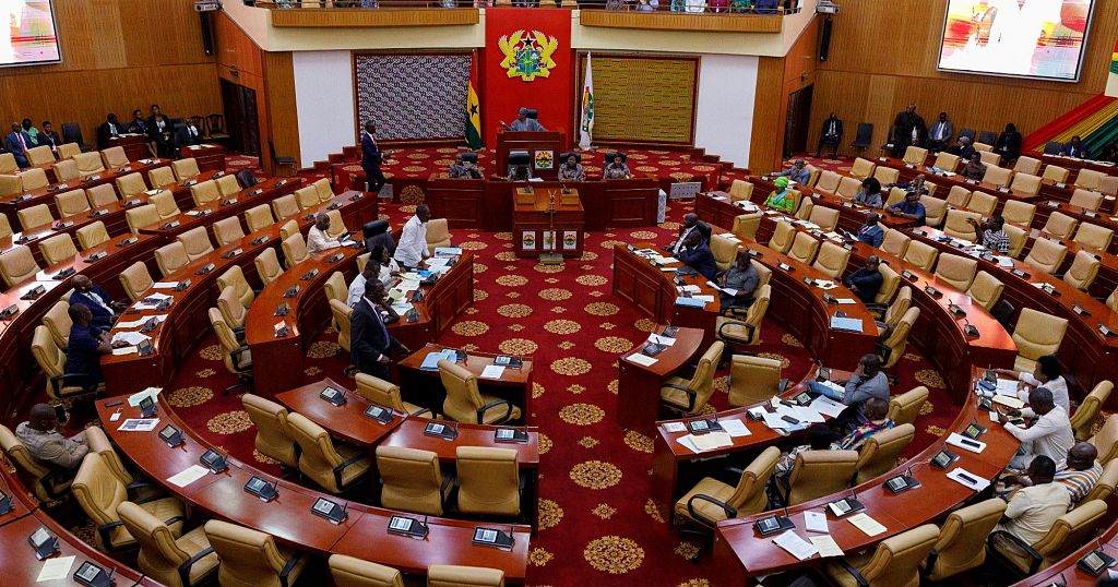 Ghana's parliament approves $2.8 billion debt restructuring deal