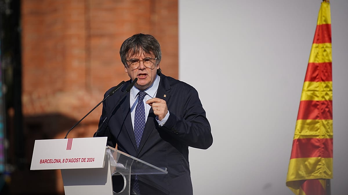 El Supremo declara constitucional la ley de Amnistía, no la aplicará a ...