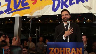 Ugandan-born Zohran Mamdani declares victory in New York Democratic mayoral primary