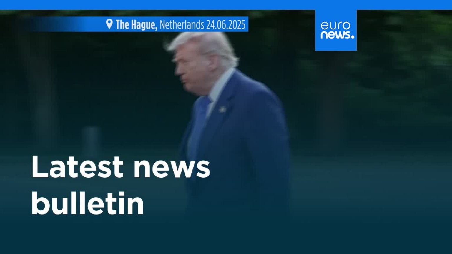 Video. Latest news bulletin | June 25th – Evening