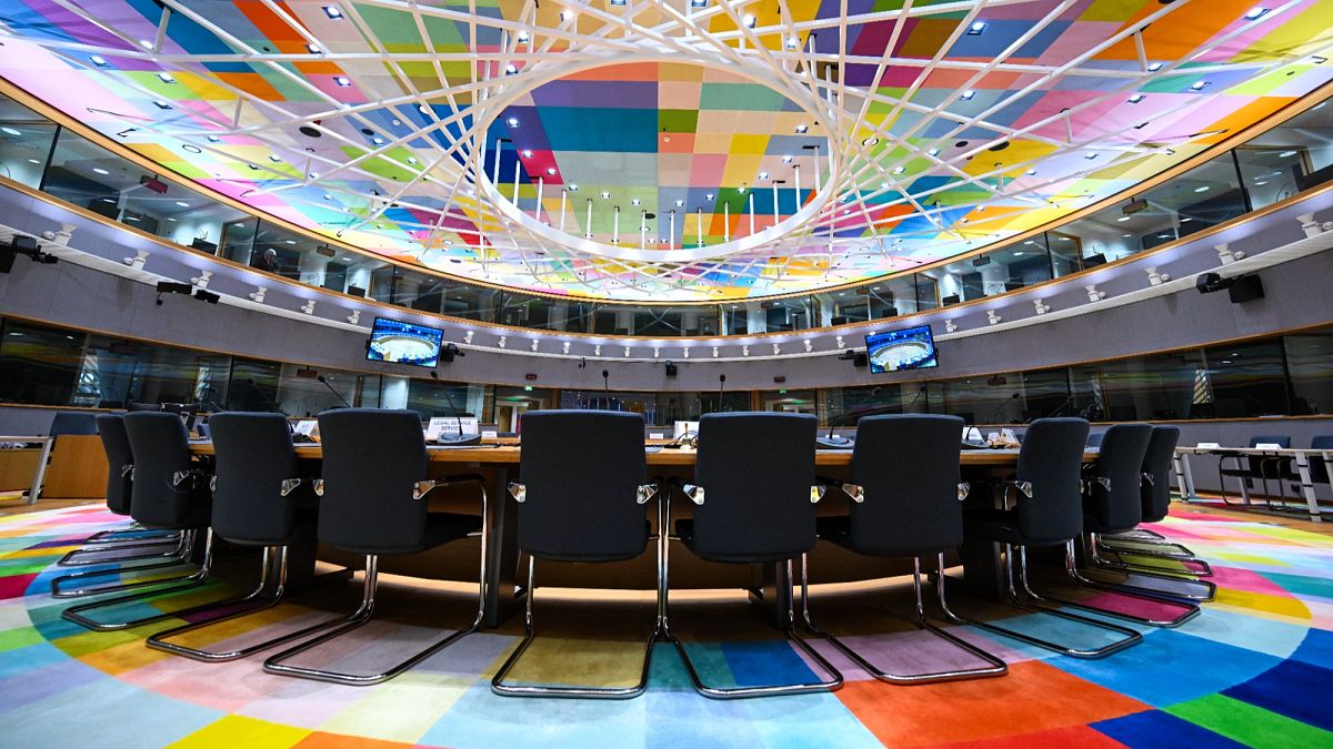 EU summit: Leaders meet to talk Israel, Gaza, Ukraine and sanctions