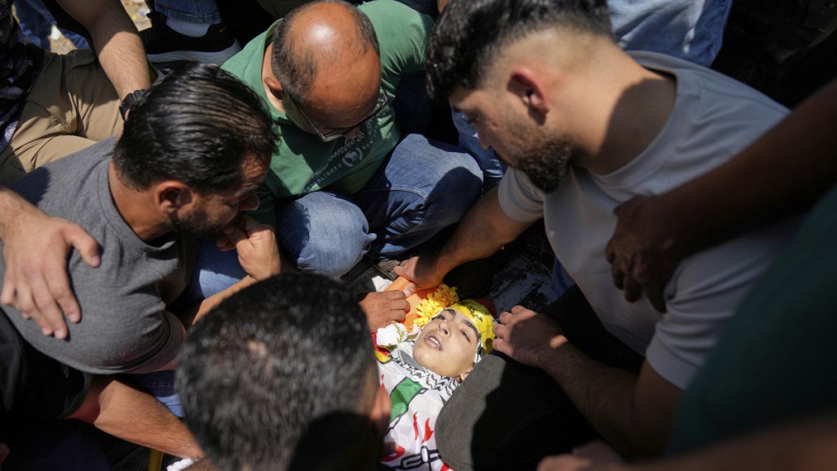 مقتل فتى فلسطيني في الضفة الغربية خلال عملية للجيش الإسرائيلي في اليامون