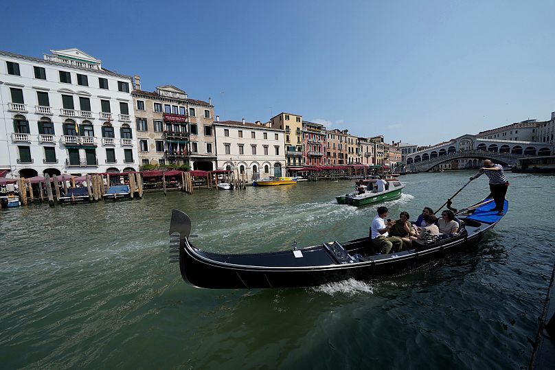 "What we want our Venice to look like." 