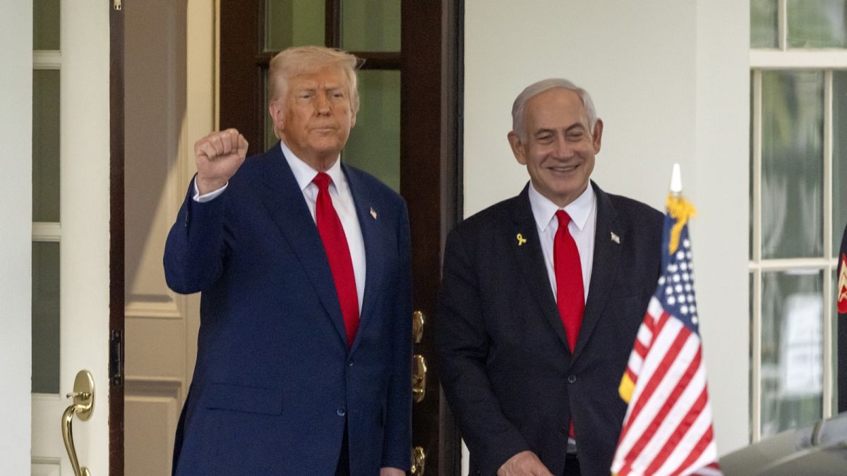 Trump felszólította az izraeli bíróságot, hogy állítsa le Netanjahu korrupciós perét