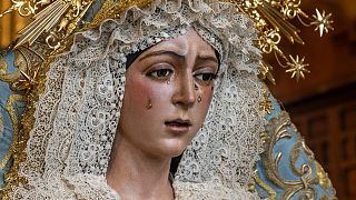 The Virgin of La Macarena after her restoration - Emilio Sáenz (Photograph by the Hermandad de la Macarena)