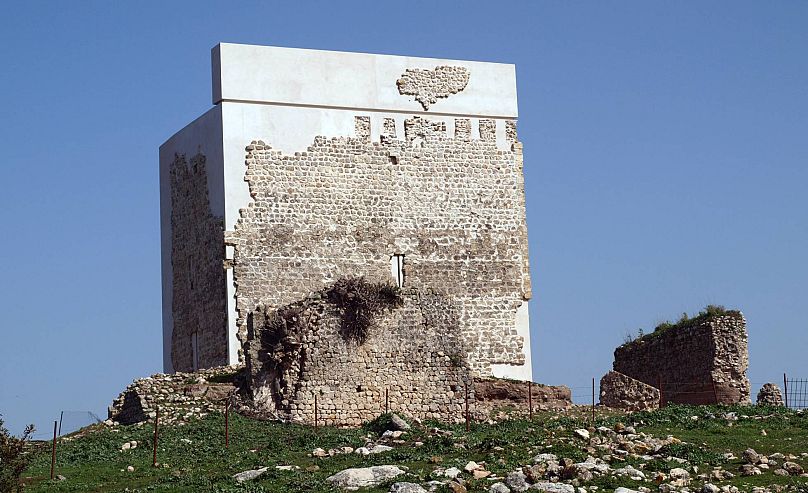 El Castillo de Matrera de Villamartín, en Cádiz, tras su restauración - Foto: guía de Cádiz