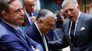 Slovakia vetoes Russia sanctions at EU summit