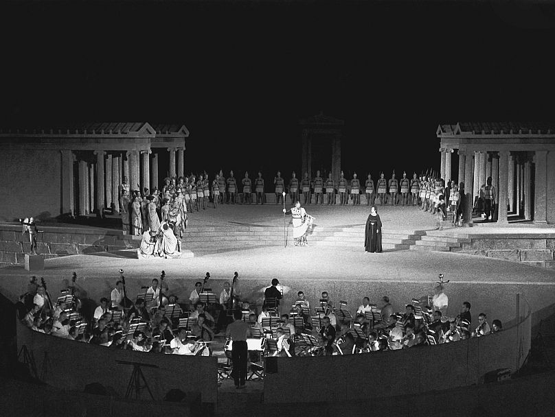 «Μήδεια» - Επίδαυρος 1961