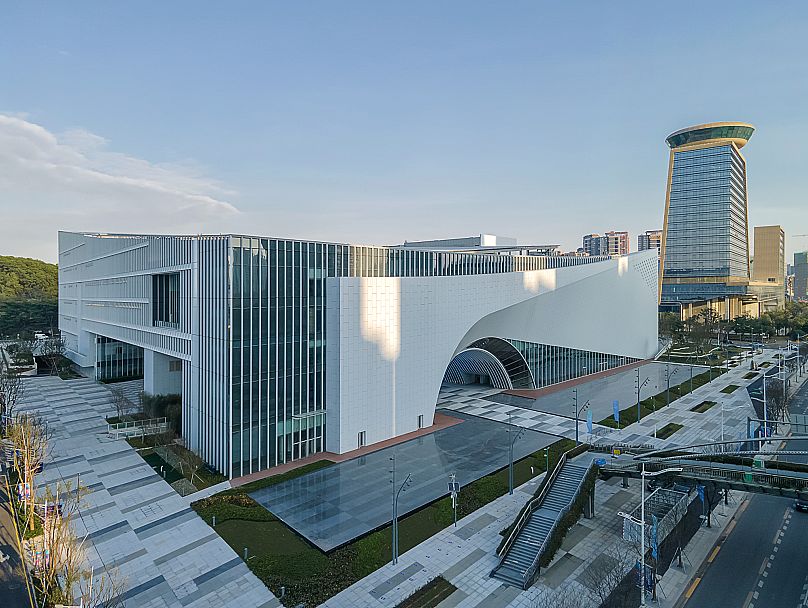 Guangming Culture and Art Center – Shenzhen, CHINA 