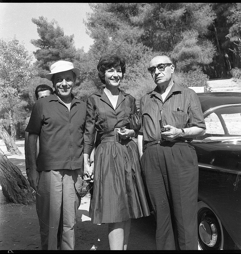 «Μήδεια» 1961, Αλέξης Μινωτής, Μαρία Κάλλας, Κωστής Μπαστιάς