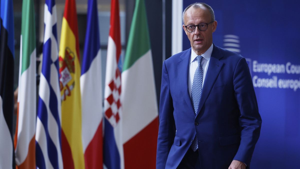 Merz az európai ipar védelmében gyors kereskedelmi megállapodást sürget Amerikával