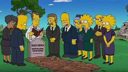 Ay Caramba! Did The Simpsons really kill off Marge in the season