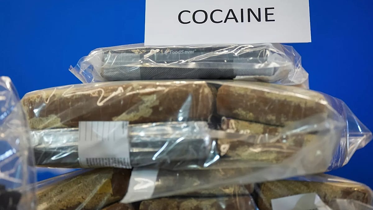 Cocaine on the rise: Number of drug users at a record high