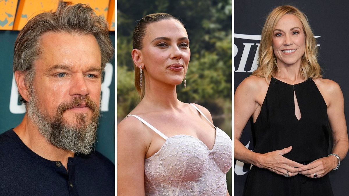 Matt Damon, Scarlett Johansson and Sheryl Crow sign letter opposing Trump's food and medical cuts