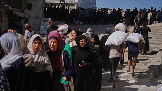 Des convois alimentaire entrent à Gaza