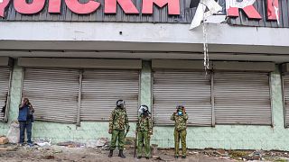 Kenya's Interior Cabinet accuses protesters of  coup attempt after deadly demos