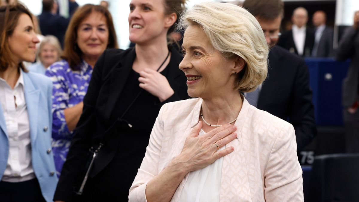 MEPs seek Commission President von der Leyen's resignation with censure motion