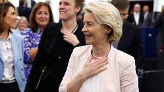 MEPs seek EU Commission president's resignation with censure motion