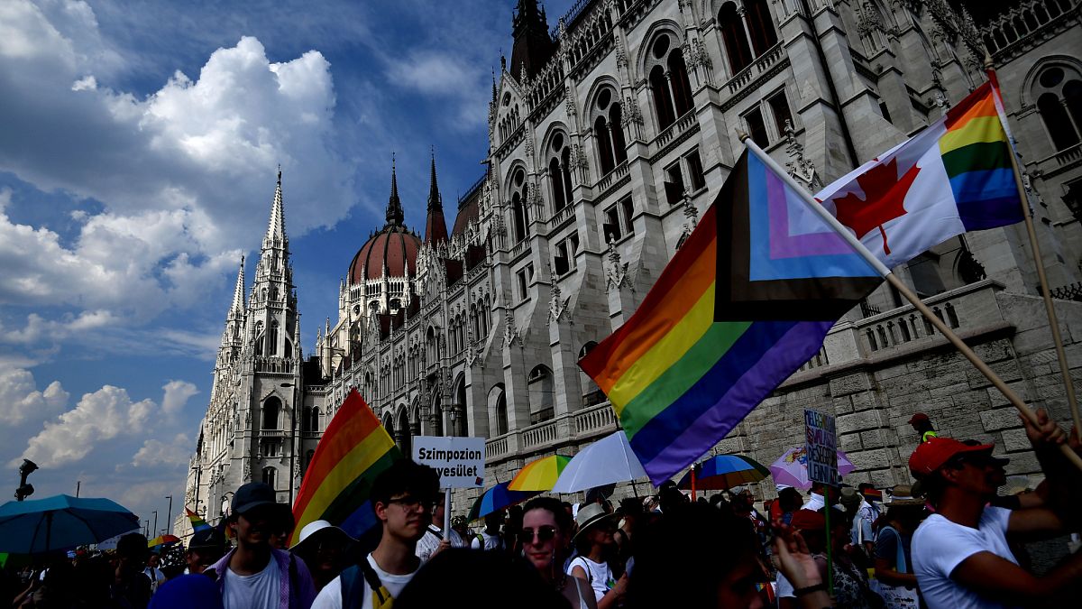 La Marche des fiertés de Budapest au coeur d'un bras de fer juridique
