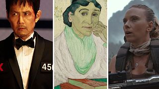 Squid Game - L’Arlesienne, 1890 by Vincent van Gogh - Jurassic World: Rebirth