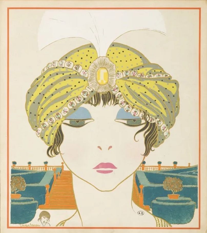 The Things of Paul Poiret as Seen by Georges Lepape, Paris, Paul Poiret, 1911