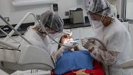 Dentists are well-paid in France