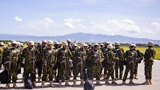 Haïti : un triste premier anniversaire pour la mission kényane de sécurité