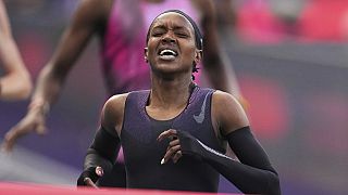 Kenya : Kipyegon échoue de peu à passer le mile sous 4 minutes