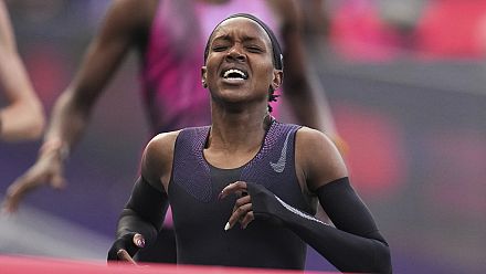Kenya : Kipyegon échoue de peu à passer le mile sous 4 minutes