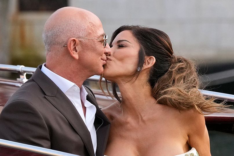 The happy couple 