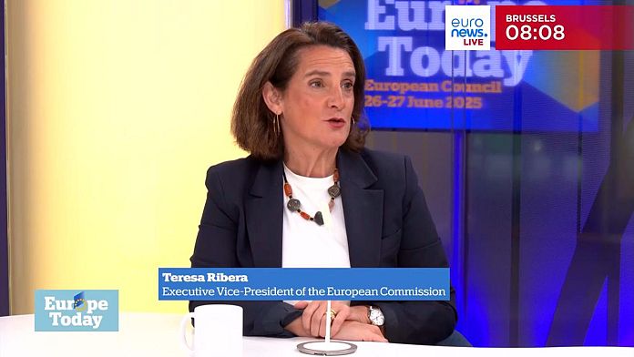 Ribera risponde a Macron: "Ritardare gli obiettivi climatici dell'Ue per il 2040 è un errore"