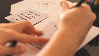 Café Pli is Europe's first letter café.