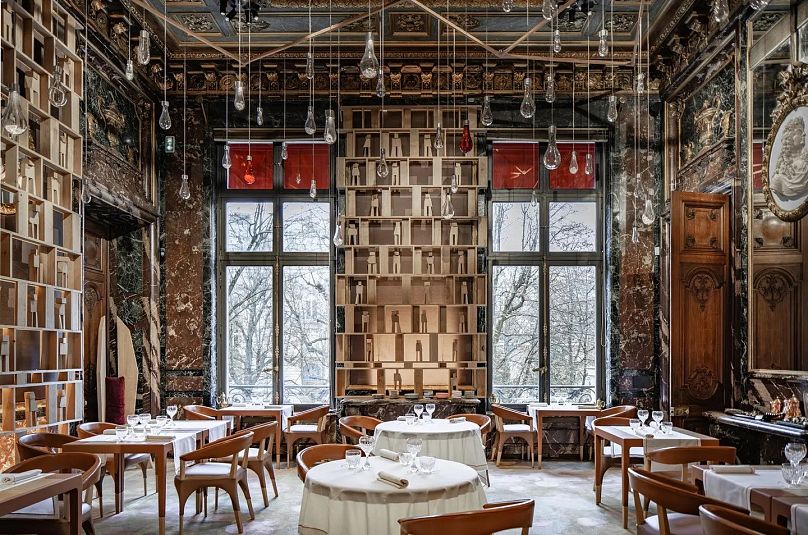 Ducasse Baccarat in Paris, France