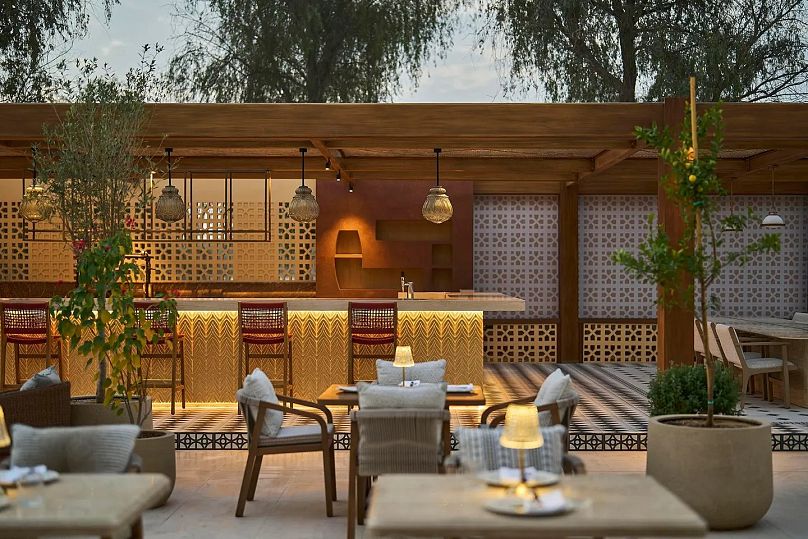 Gerbou Restaurant in Dubai, UAE