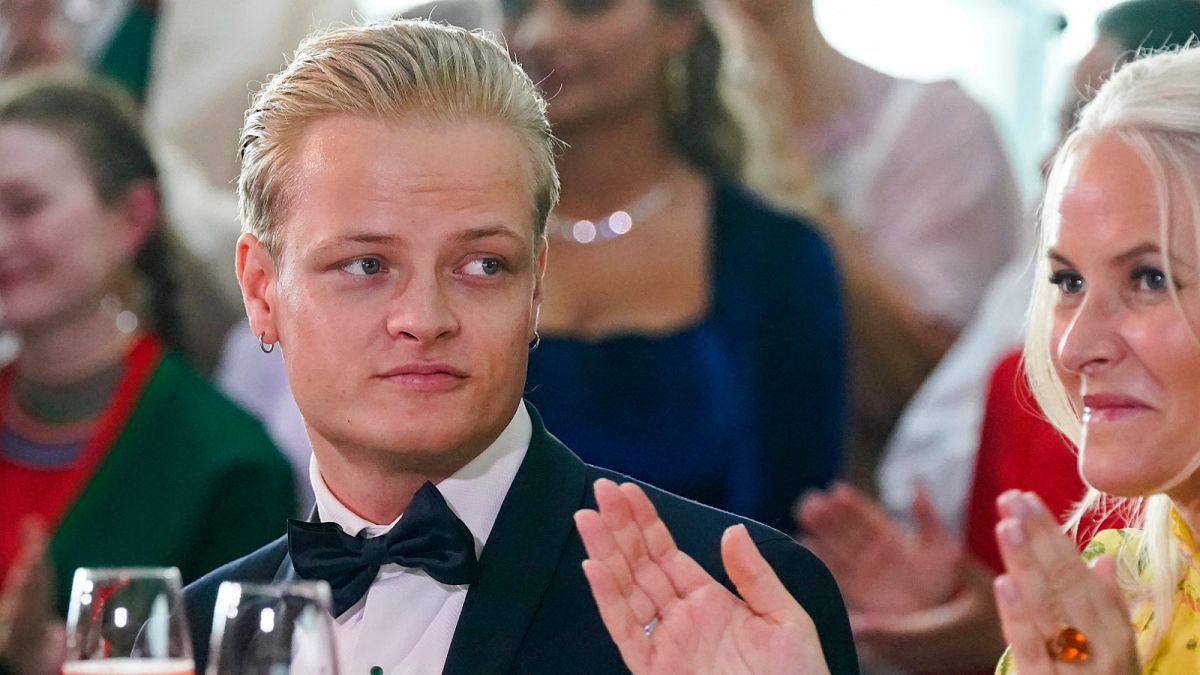 Son of Norway’s crown princess charged with rape and assault