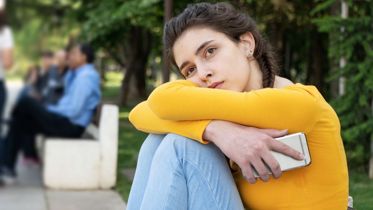 Teenage girls are the loneliest group in the world, a new WHO study finds