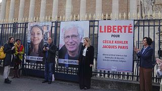 Iran : demande de libération de deux français détenus pour ''espionnage''