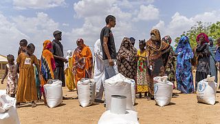 Le Soudan est en proie à la famine
