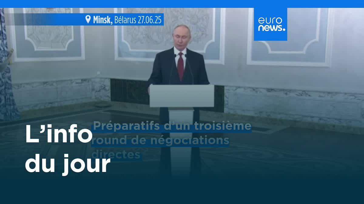 L’info du jour | 28 juin - Mi-journée