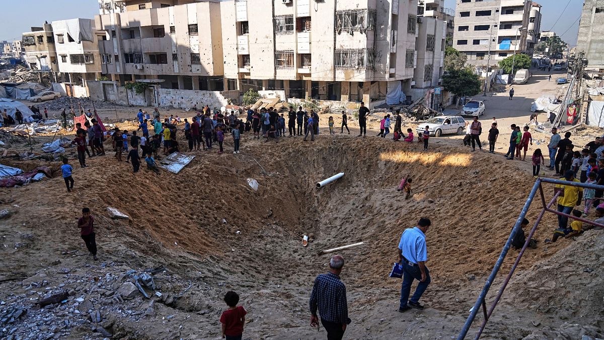 At least 62 Palestinians killed by Israeli strikes since Friday