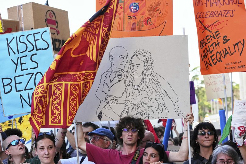 proteste a Venezia