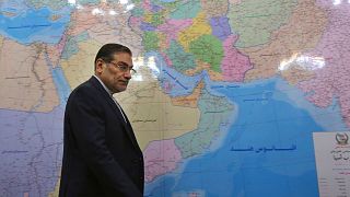 عکس آرشیوی از علی شمخانی در سال ۲۰۱۴