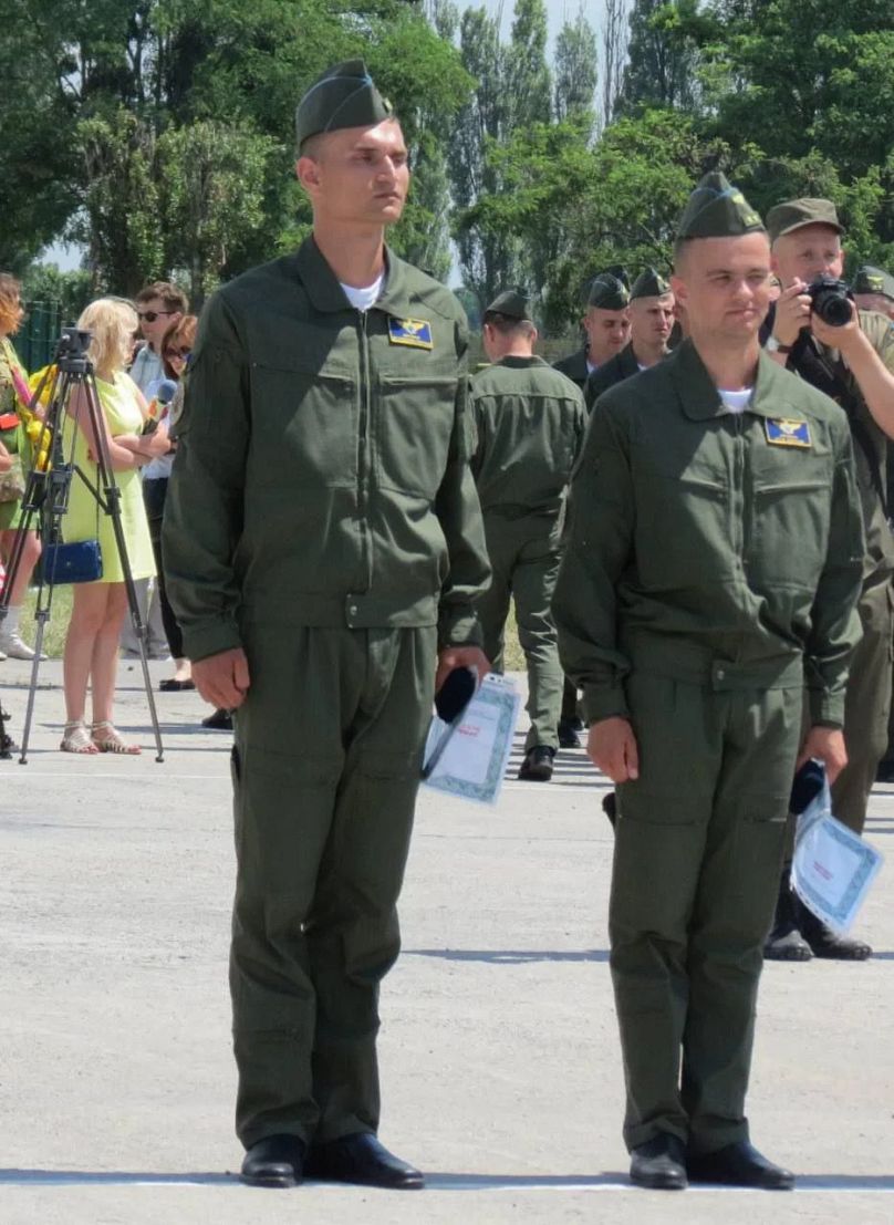 Oustymenko et Mes