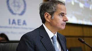 Rafael Grossi, a NAÜ vezetője