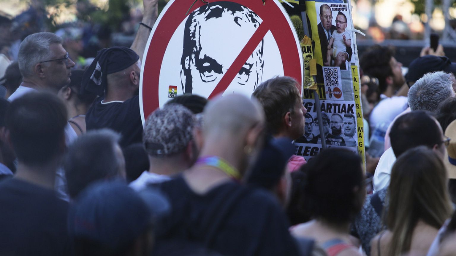 Participants of the Budapest Pride March + 28.06.2025.