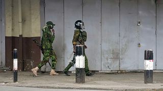 Nairobi hawker shot at close range by police declared brain dead