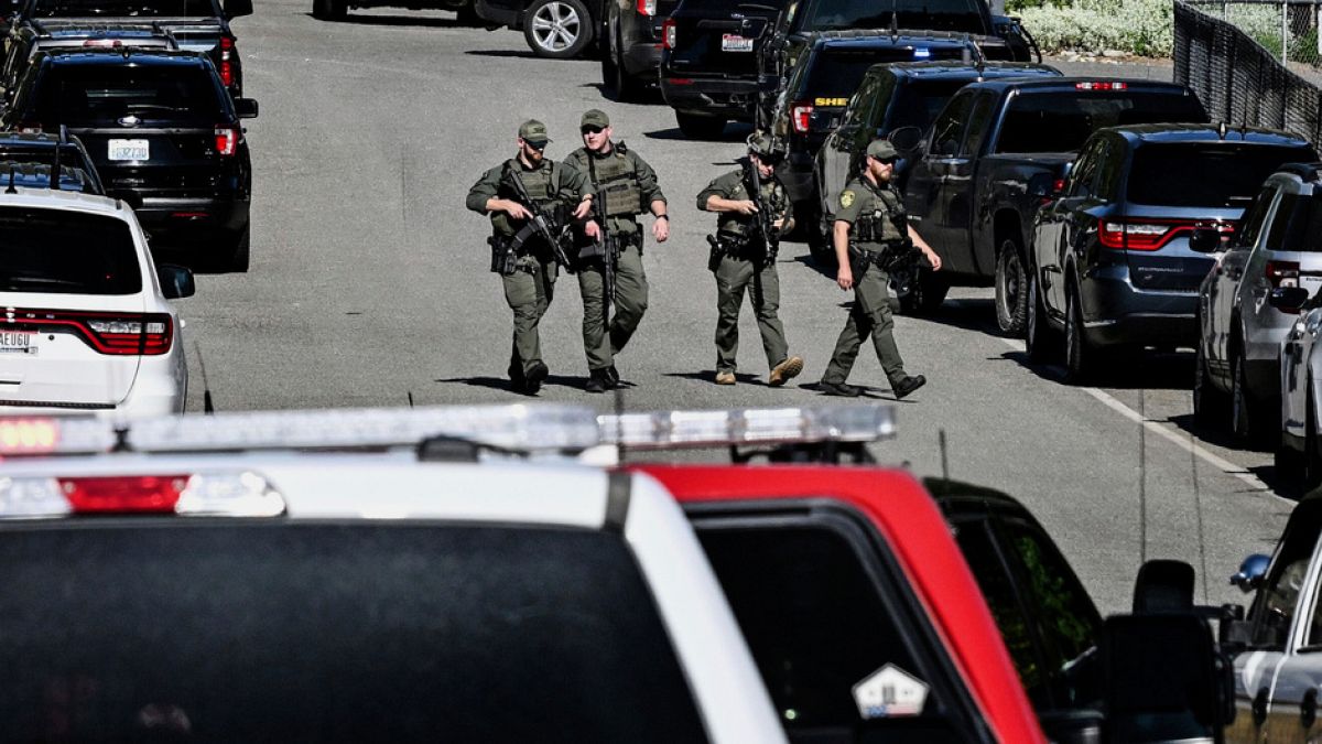 Two killed in sniper ambush as Idaho firefighters come under siege from rifle fire