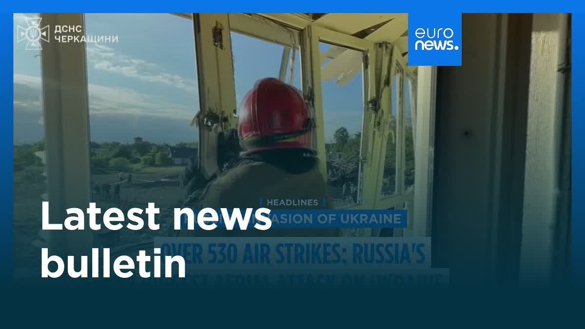 Latest news bulletin | June 30th – Morning
